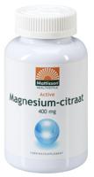 Mattisson HealthStyle Magnesium Citraat 60 mg Elementair Magnesium Capsules - thumbnail