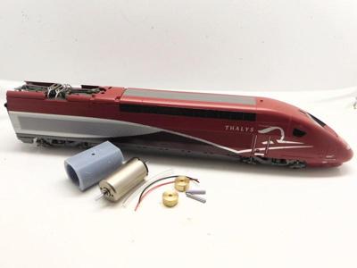 micromotor HJ004C ombouwset voor Jouef