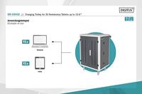 Digitus DN-45002 Laad- en managementsysteem Mobiel laadsysteem - thumbnail