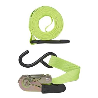 ProPlus 4-delige spandbandenset met ratel en 2 haken 5 m 320205