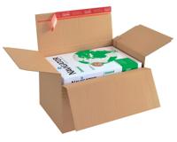 Colompac CP141.301 ColomPac verzenddoos CP141.301 DIN A3 450x325x190 310mm bruin 1 stuk(s) - thumbnail