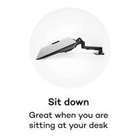 Wacom Desk Arm for Cintiq Tekentablet standaard Zwart - thumbnail