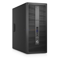 HP EliteDesk 800 G2 Tower - Intel Core i3-6e Generatie - 8GB RAM - 256GB SSD - Windows 11 - thumbnail