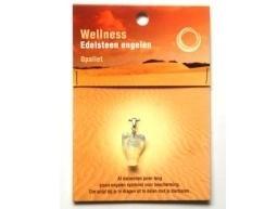 Beschermengel Hanger Opaliet met displaykaartje (20 mm) Beschermengel Hanger Opaliet met displaykaartje (20 mm)