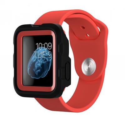 Griffin GB41503 Survivor beschermhoes voor 38mm Apple Watch coral fire