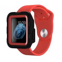 Griffin GB41503 Survivor beschermhoes voor 38mm Apple Watch coral fire - thumbnail