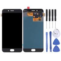 LCD-scherm en Digitizer voor tegenstander R9s(Black) - thumbnail