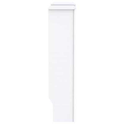 VidaXL Radiatorombouw 205 cm mdf wit