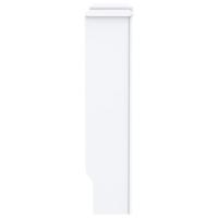 Radiatorombouw 205 cm MDF wit - thumbnail