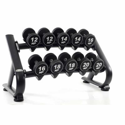 Muscle Power Dumbbellrek voor 5 sets dumbbells deluxe Muscle Power Dumbbellrek voor 5 sets dumbbells deluxe