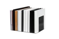 Maul Boekensteun 3506290 Afmeting, hoogte:140 mm Zwart 2 stuk(s) - thumbnail