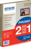 EPSON Premium glanzend fotopapier - 255 g / m2 - A4 - 2x15 vellen - thumbnail