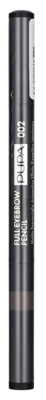 Pupa Milano - Pupa Full Eyebrow Pencil 0.20 g 002 Brown Wenkbrauw Make-Up Oogpotlood 0.2 g