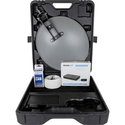 MegaSat 1500081 Camping satellietset met receiver Aantal gebruikers: 1
