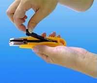 Olfa Cutter SK-4 Green, 17,5 mm, geel - thumbnail