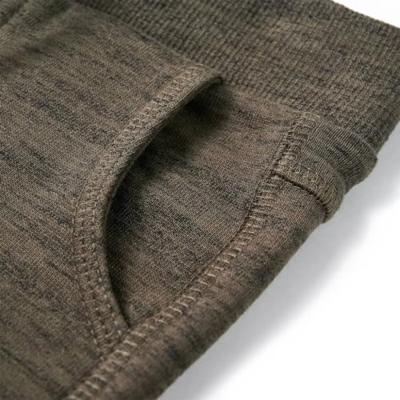 Kinderjoggingbroek 104 gemleerd donker kaki Kinderjoggingbroek 104 gemleerd donker kaki