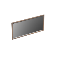 Spiegel Forzalaqua Gela 160x2x80 Cm Eiken Havanna - thumbnail