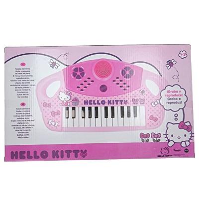 Elektronische piano Hello Kitty Roze