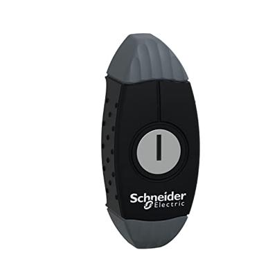 Schneider Electric NSYAEDL1242S3D Schneider Electric knevelgreep sluiting 1242E NSYAEDL1242S3D Handgreep PA + TE 1 stuk(s)