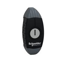 Schneider Electric NSYAEDL1242S3D Schneider Electric knevelgreep sluiting 1242E NSYAEDL1242S3D Handgreep PA + TE 1 stuk(s) - thumbnail