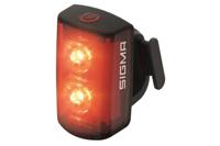 Sigma Buster RL Achterlicht 80Lm - Rood - thumbnail