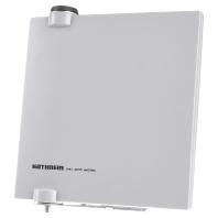 Kathrein BZD 40 Actieve DVB-T/T2 platte antenne Buiten Versterking: 18 dB Grijs - thumbnail