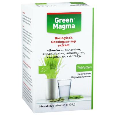 Green Magma Tabletten 320