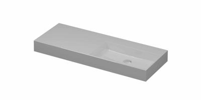 Wastafel INK United 1200x450x110 mm Glans wit 0206461
