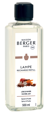 LAMPE BERGER - Parfums - Parfum 0,50l Winter Joy