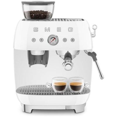 Smeg EGF03WHEU Espresso apparaat Wit Smeg EGF03WHEU Espresso apparaat Wit