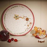 Villeroy & Boch Winter Bakery Delight Ontbijtbord 21,5 cm vallende ster - thumbnail