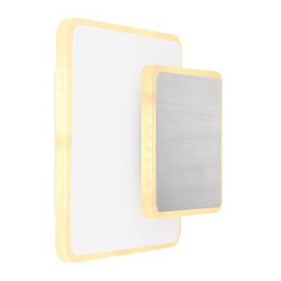 Globo Wandlamp vierkantMany wit - 78406W