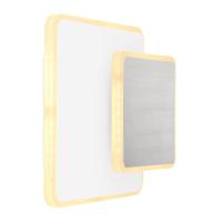Globo Wandlamp vierkantMany wit - 78406W - thumbnail