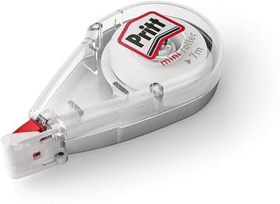 Pritt mini correctieroller, blister met 2 stuks waarvan 2de aan halve prijs Pritt mini correctieroller, blister met 2 stuks waarvan 2de aan halve prijs