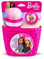 Leuke set inclusief prullenbak + blik + bel - MATTEL - BARBIE - thumbnail