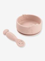 Maaltijdkoffer met zuignap rozen - thumbnail