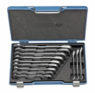 Gedore Ringratelsteeksleutelset 12dlg - 2297418
