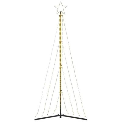 VidaXL Led-kerstboom 339 leds warm wit 182 cm VidaXL Led-kerstboom 339 leds warm wit 182 cm