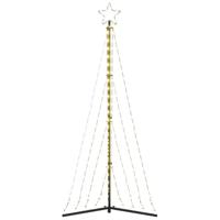 VidaXL Led-kerstboom 339 leds warm wit 182 cm - thumbnail