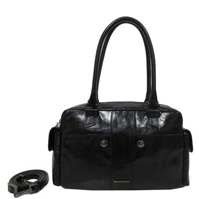 Claudio Ferrici Vecchia Shoulderbag black Damestas Claudio Ferrici Vecchia Shoulderbag black Damestas
