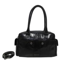 Claudio Ferrici Vecchia Shoulderbag black  Damestas - thumbnail