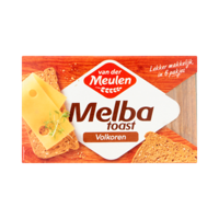 Van der Meulen Melba Volkoren Toast 120g bij Jumbo - thumbnail