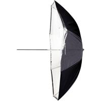 Elinchrom Paraplu Shallow 2 in 1 wit/ transparant 105cm - thumbnail