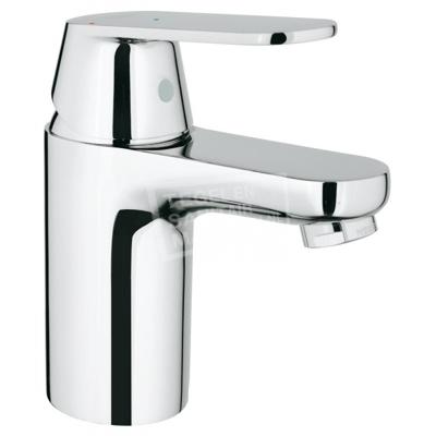 Grohe Eurosmart Cosmopolitan wastafelkraan zonder waste Chroom Grohe Eurosmart Cosmopolitan wastafelkraan zonder waste Chroom