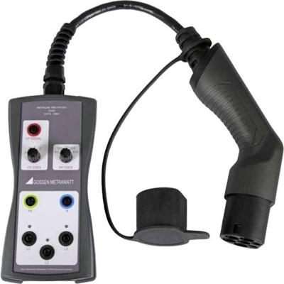 Gossen Metrawatt Z525G METRALINE PRO-TYP EM II Testadapter 1 stuk(s) Gossen Metrawatt Z525G METRALINE PRO-TYP EM II Testadapter 1 stuk(s)