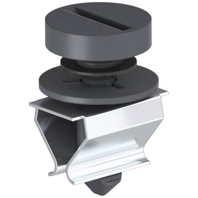 OBO Bettermann VTGRAF9 9011 Afsluitdeksel