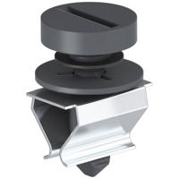 OBO Bettermann VTGRAF9 9011 Afsluitdeksel - thumbnail