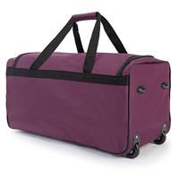 Trolley, reistas, rood, afsluitbaar, met slot, 85 liter, roltas - thumbnail