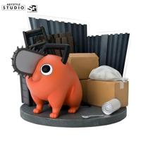 Chainsaw Man Pochita figuur - 10 cm - thumbnail