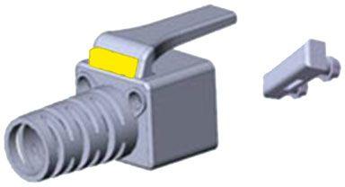 Easylan CSZCYE Montagehouder voor kabelgoot dozen Geel